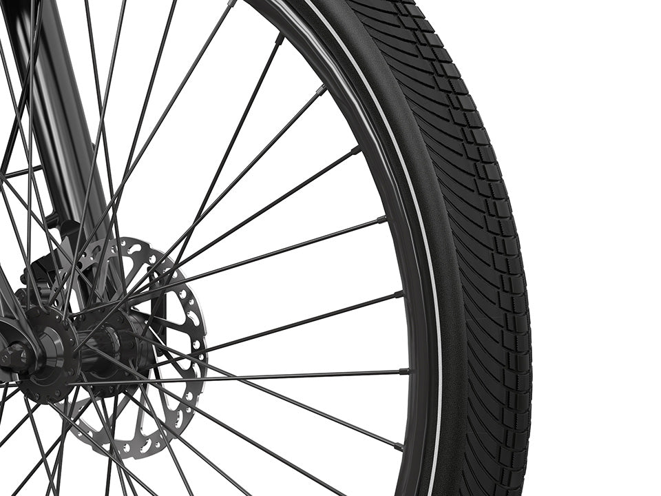 Vélo électrique urbain intelligent JOBOBIKE Luxe