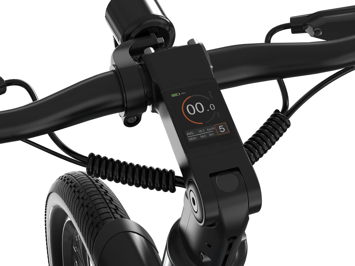 Vélo électrique urbain intelligent JOBOBIKE Luxe