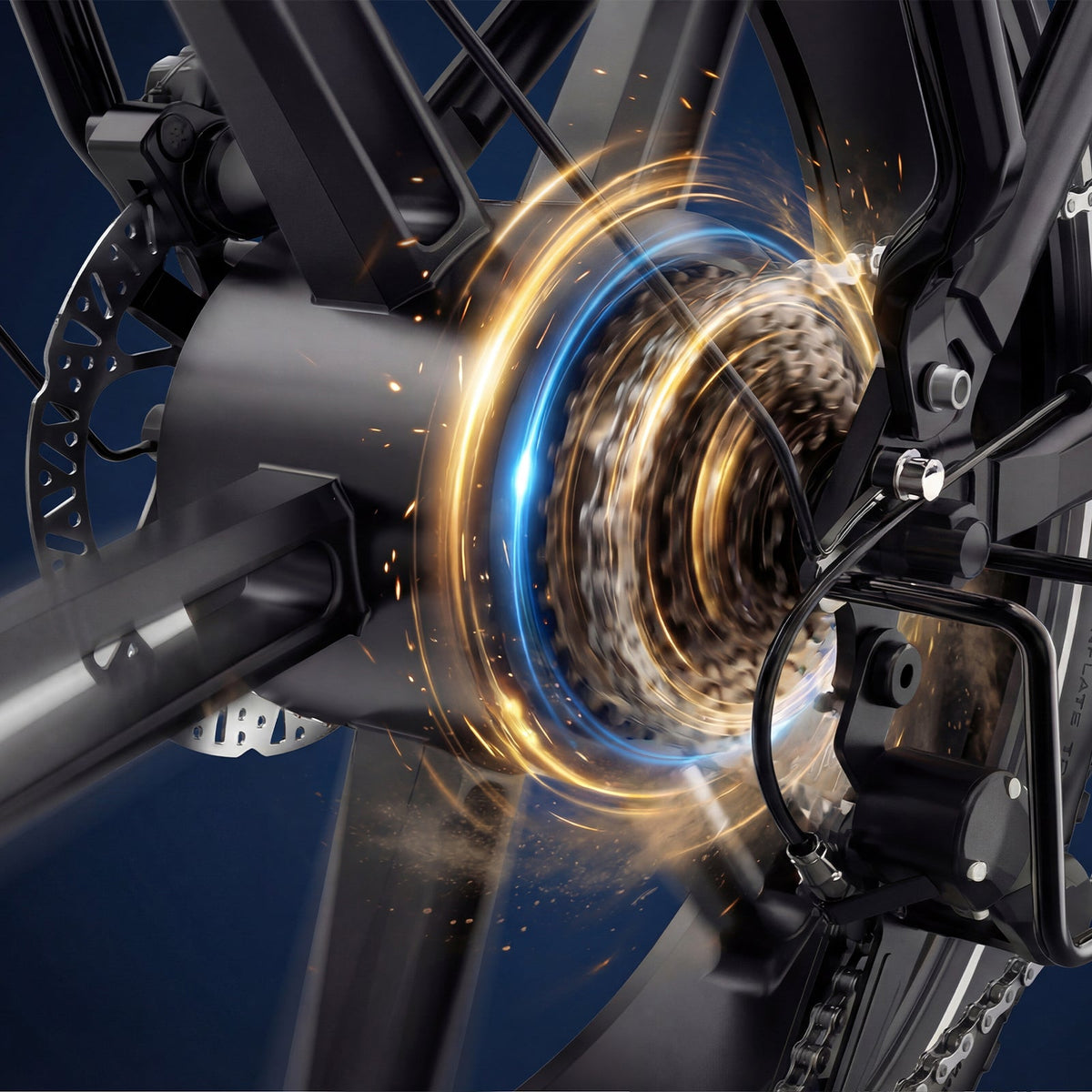 OVIVO HYPER GO Vélo électrique