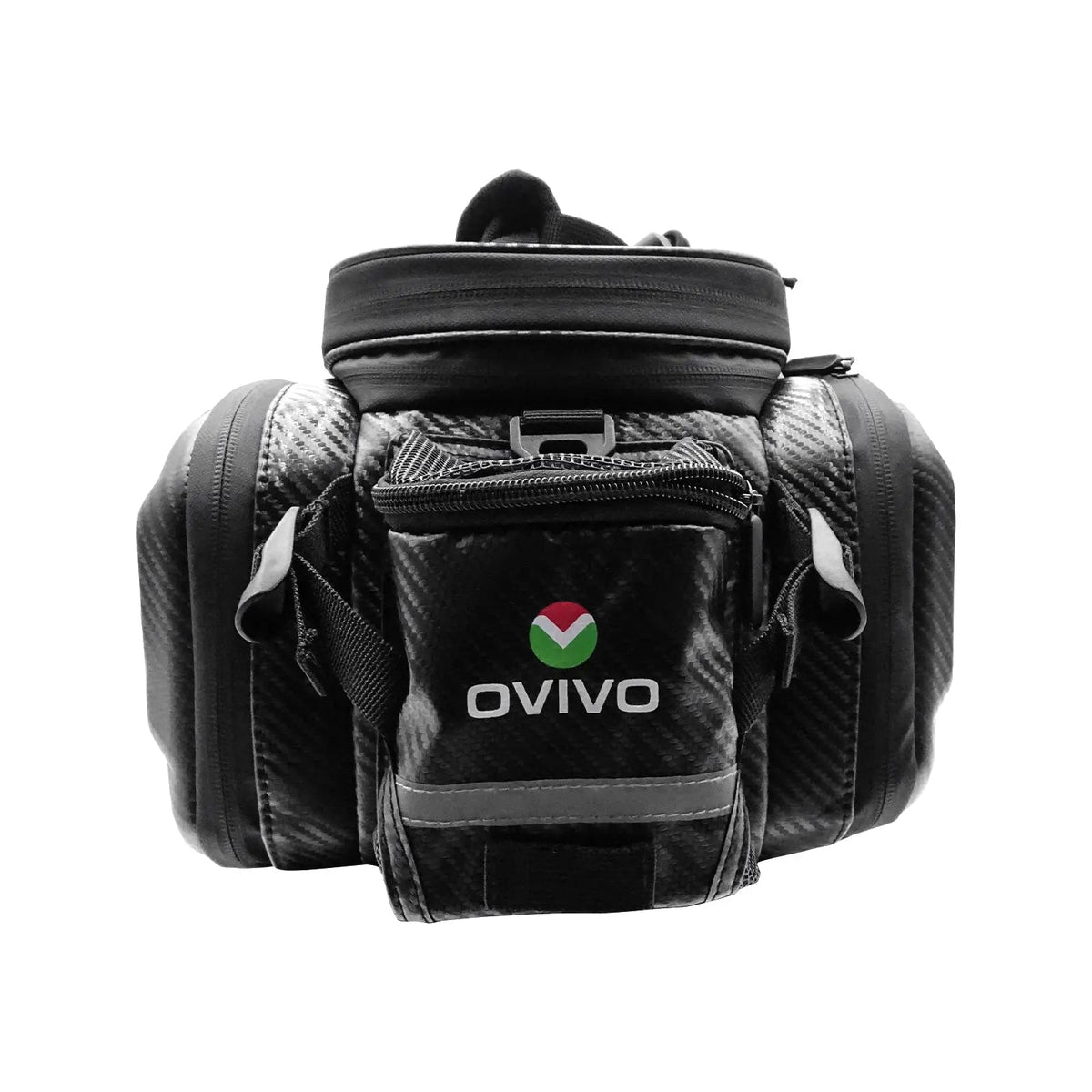 Borsa portapacchi per bici, zaino da 17-35 litri OVIVO OVIVO