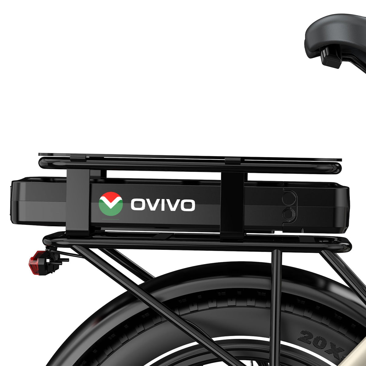 OVIVO C1 MAX DOUBLE BATTERIE Vélo électrique