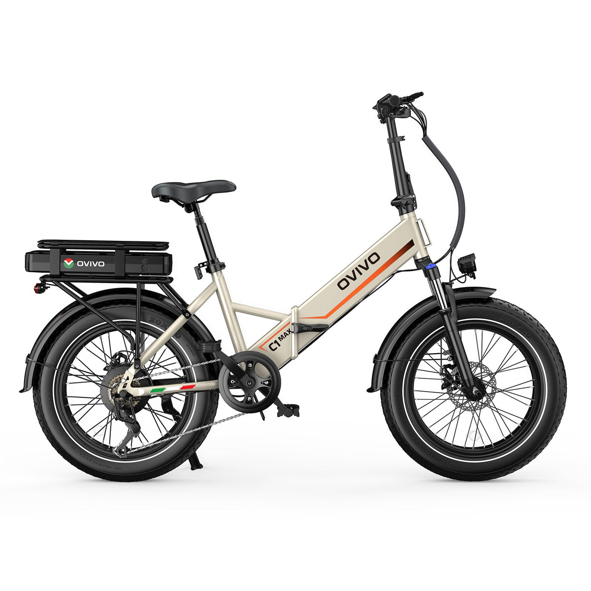 OVIVO C1 MAX DOUBLE BATTERIE Vélo électrique
