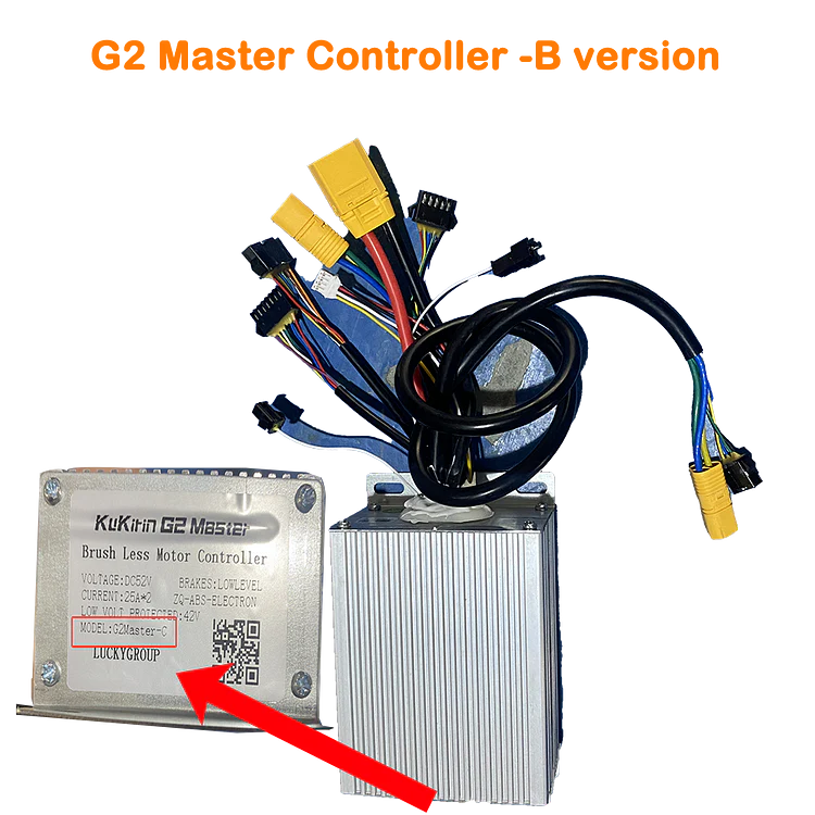 Manette pour KuKirin G2 Master