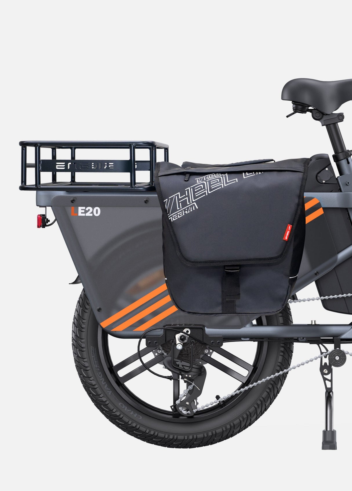 Panier de porte-bagages arrière pour ENGWE LE20