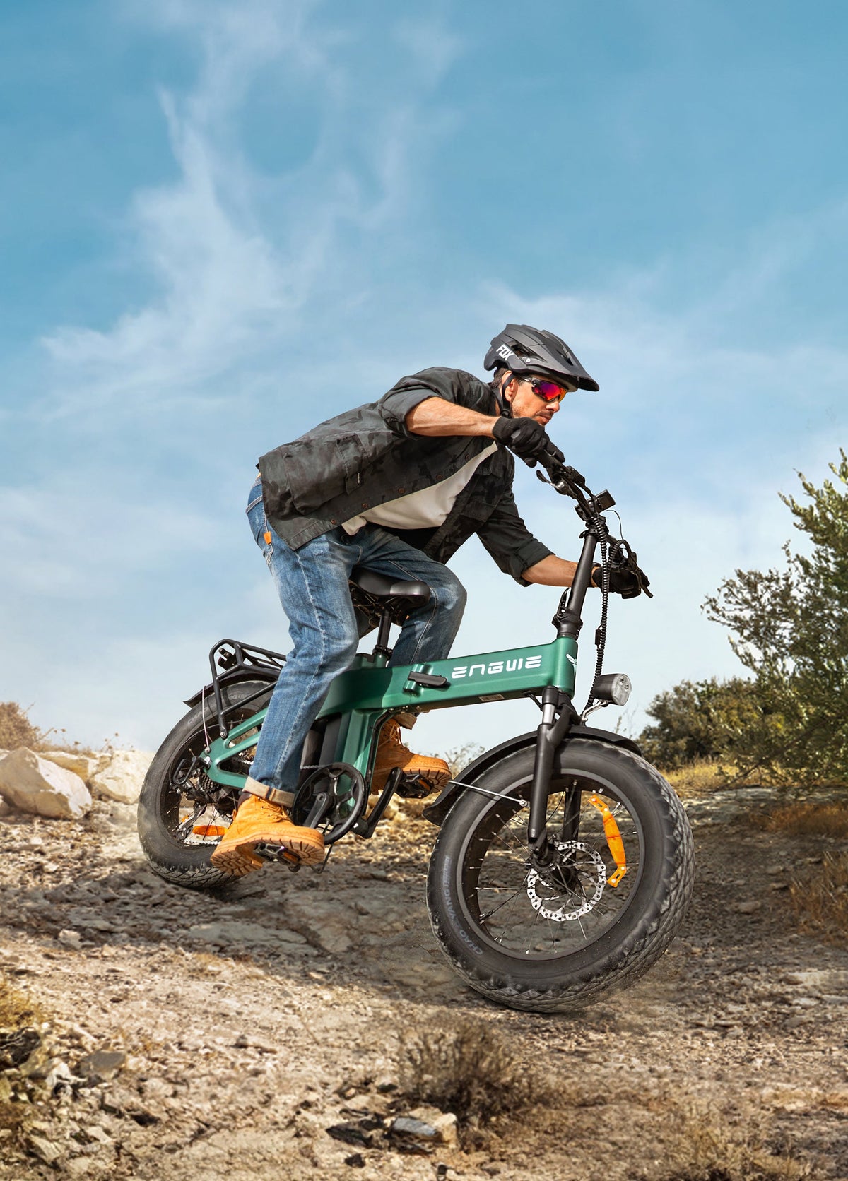 Vélo électrique ENGWE EP-2 3.0 Boost