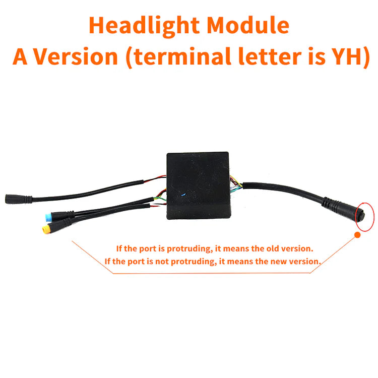 Module de phare pour KuKirin G3 Pro