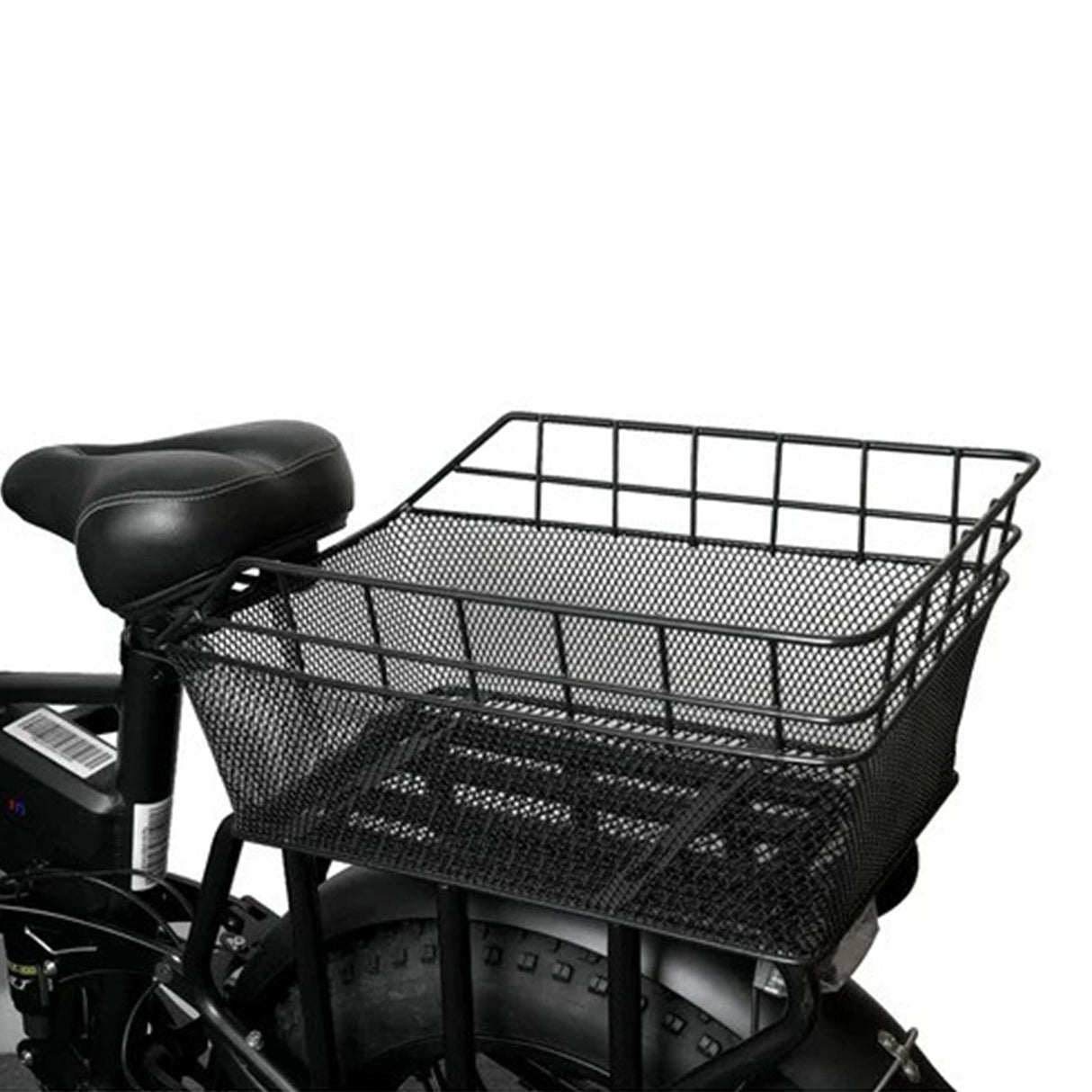 Panier arrière pour vélo