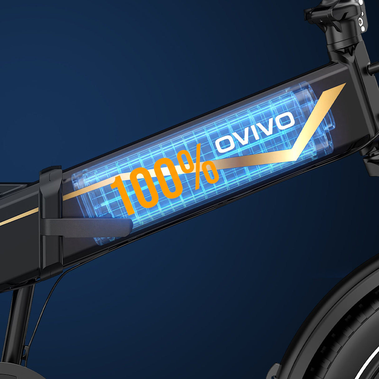 OVIVO V2 2.0 Vélo électrique