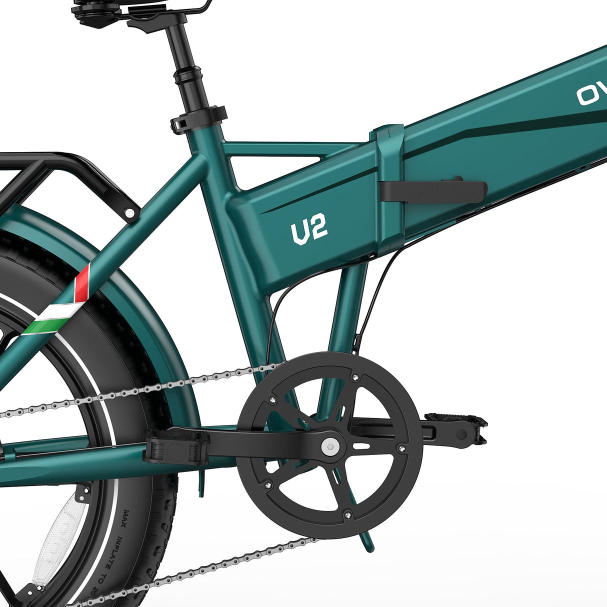 OVIVO V2 2.0 Vélo électrique
