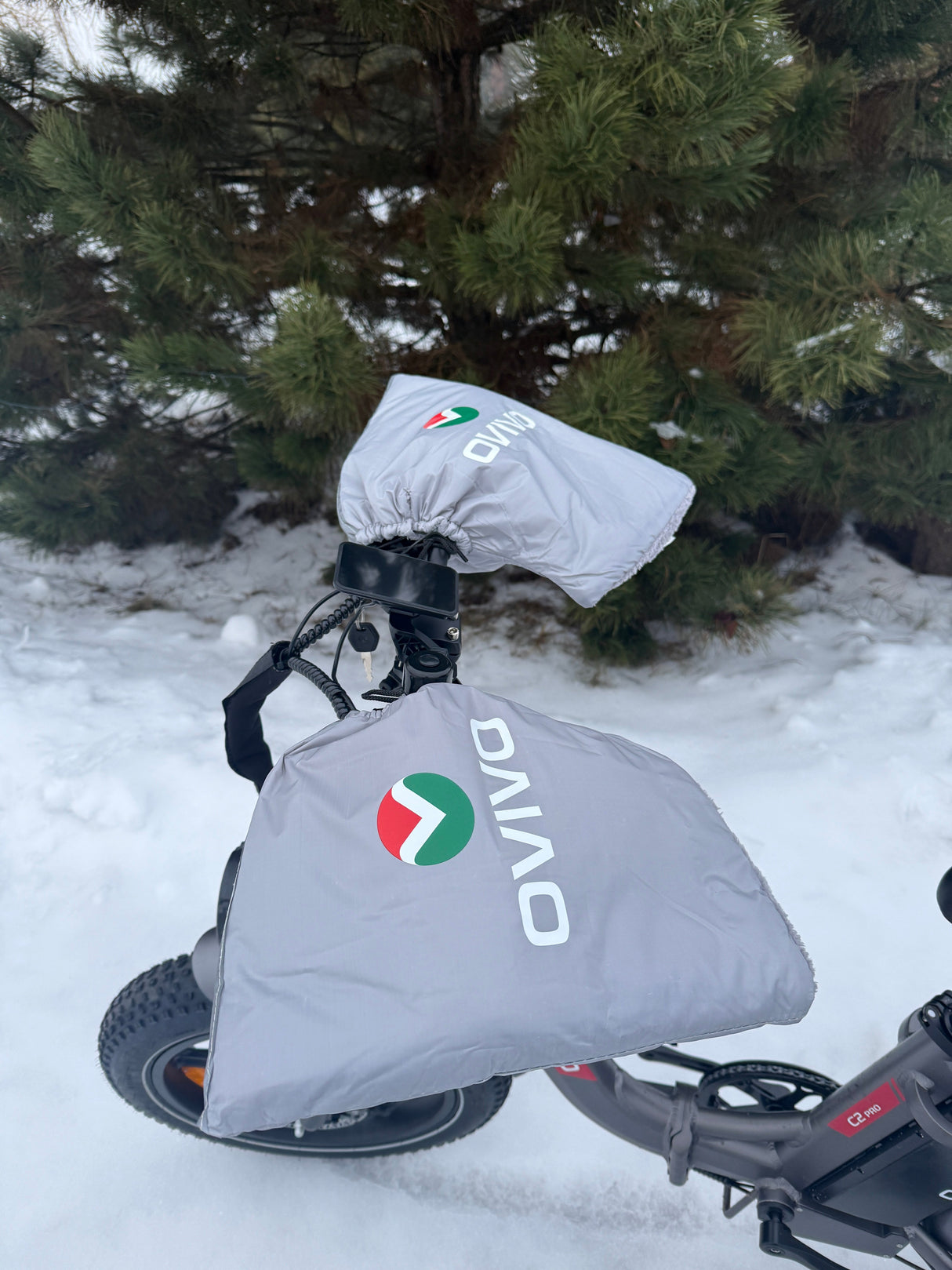 Gants de guidon d'hiver OVIVO