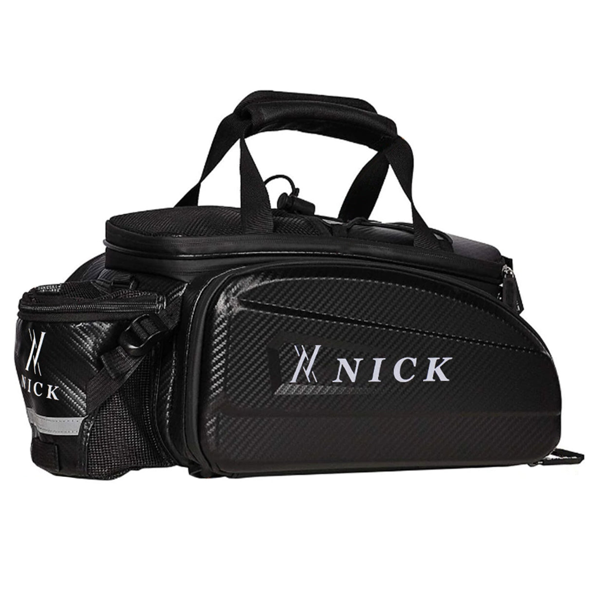 Sacoche de porte-bagages pour vélo NICK 17-35 litres