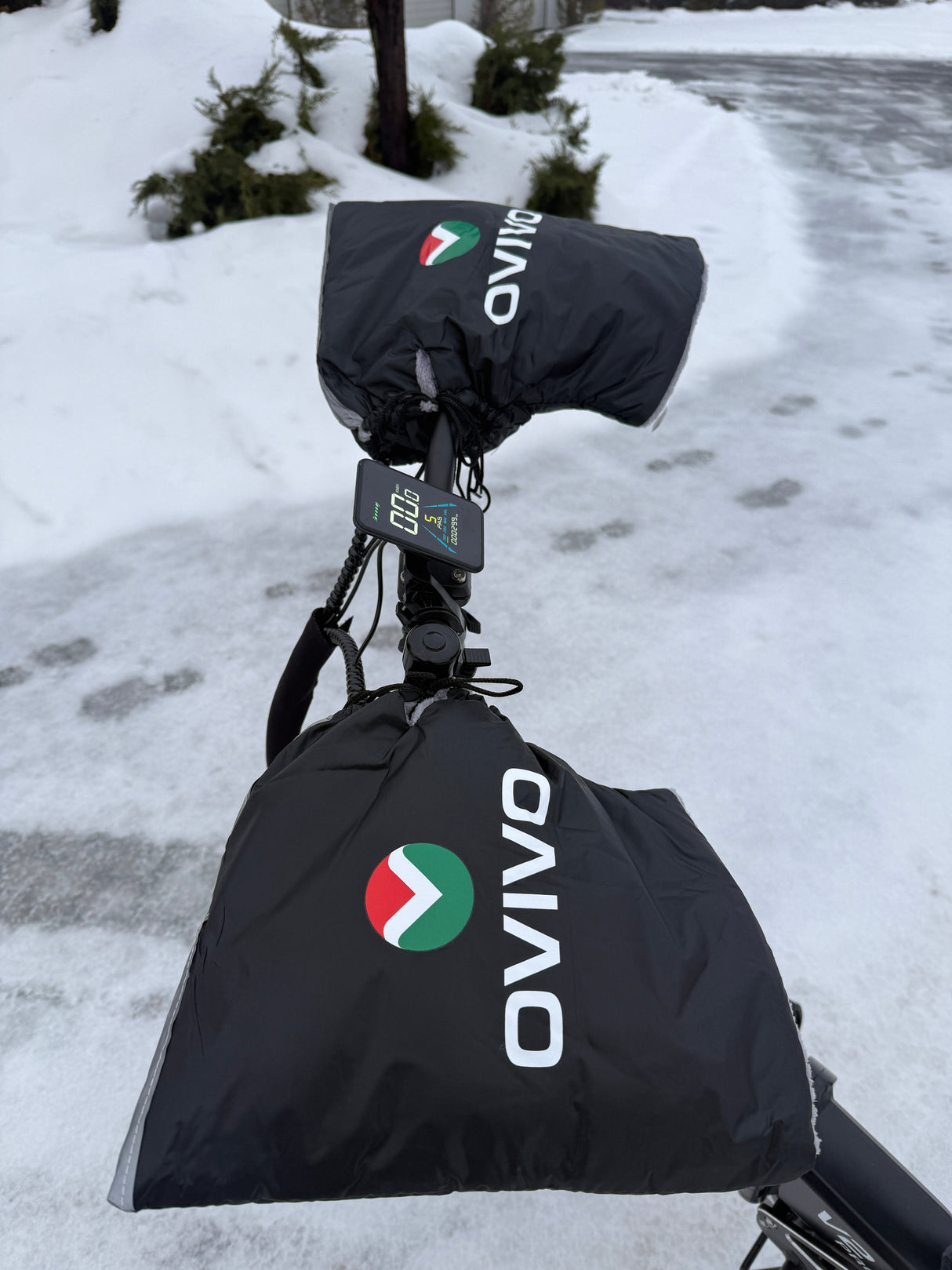 Gants de guidon d'hiver OVIVO