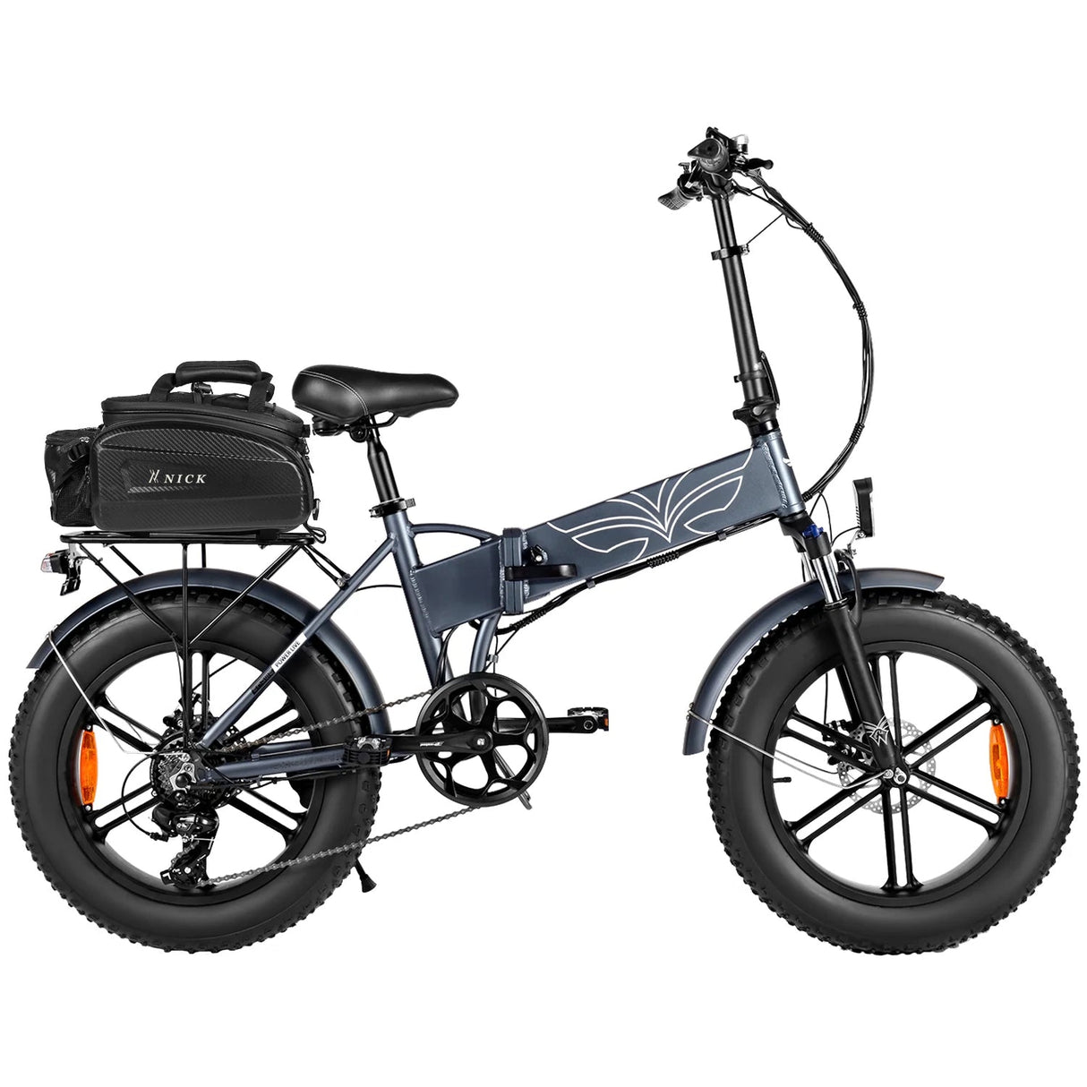 Sacoche de porte-bagages pour vélo NICK 17-35 litres