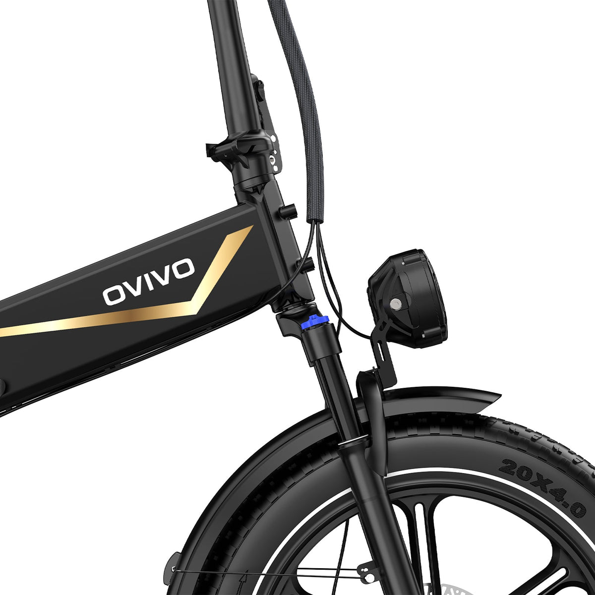 OVIVO V2 à double batterie Vélo électrique