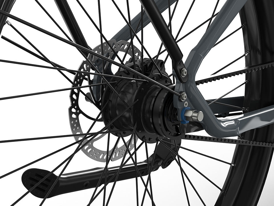 Vélo électrique urbain intelligent JOBOBIKE Luxe