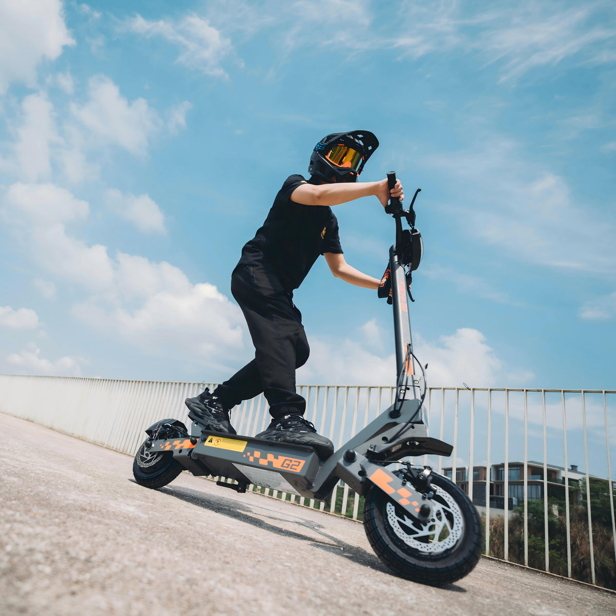 KuKirin G2 Trottinette électrique