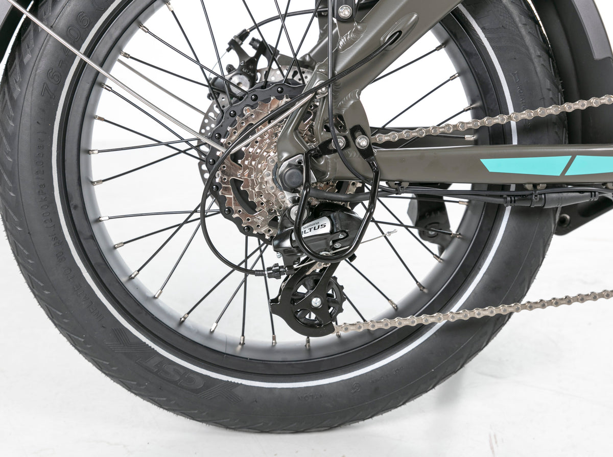 Vélo électrique JOBOBIKE EddyX