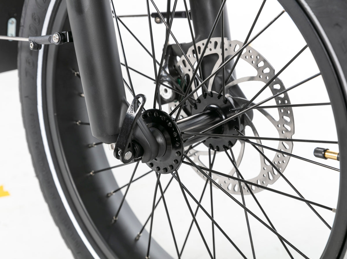 Vélo électrique JOBOBIKE EddyX