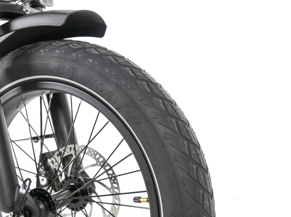Vélo électrique JOBOBIKE EddyX