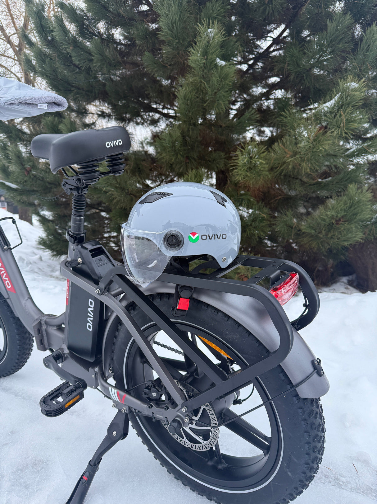 Casque de vélo OVIVO
