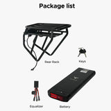 Batteria posteriore 48V13Ah per Engine Pro / Engine X + portapacchi posteriore ENGWE