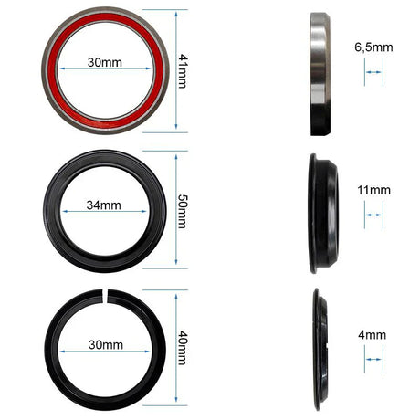 Jeu de bols de roulement pour Kukirin G2 Pro (version 2024)