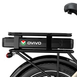 OVIVO C1 MAX DOUBLE BATTERIE Vélo électrique