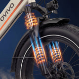 OVIVO C1 MAX DOUBLE BATTERIE Vélo électrique