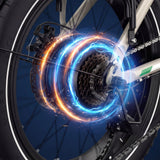 OVIVO C1 MAX DOUBLE BATTERIE Vélo électrique