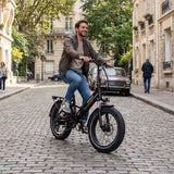 OVIVO C1 MAX DOUBLE BATTERIE Vélo électrique