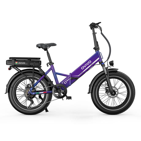 OVIVO C1 MAX DOUBLE BATTERIE Vélo électrique