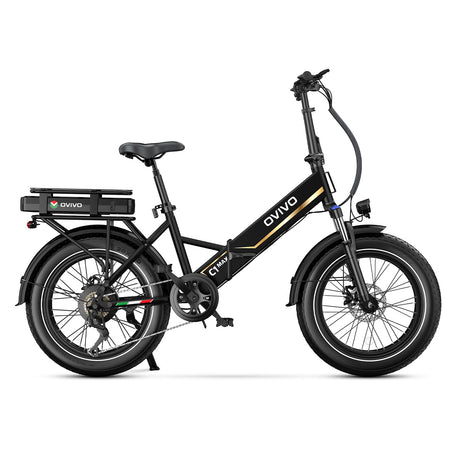 OVIVO C1 MAX DOUBLE BATTERIE Vélo électrique
