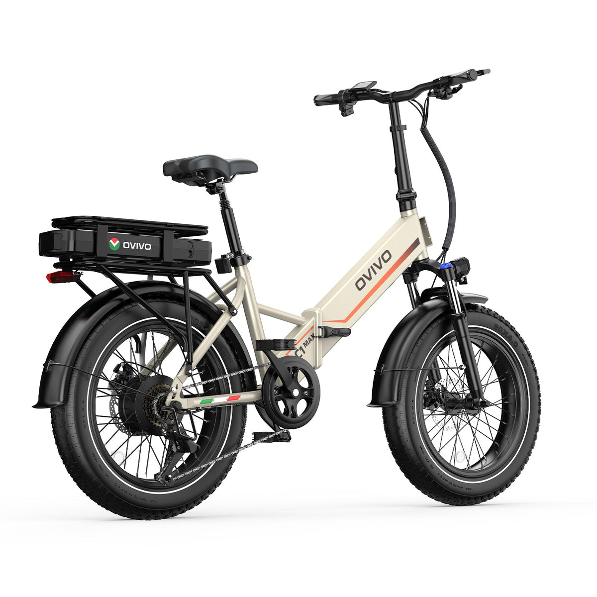 OVIVO C1 MAX DOUBLE BATTERIE Vélo électrique