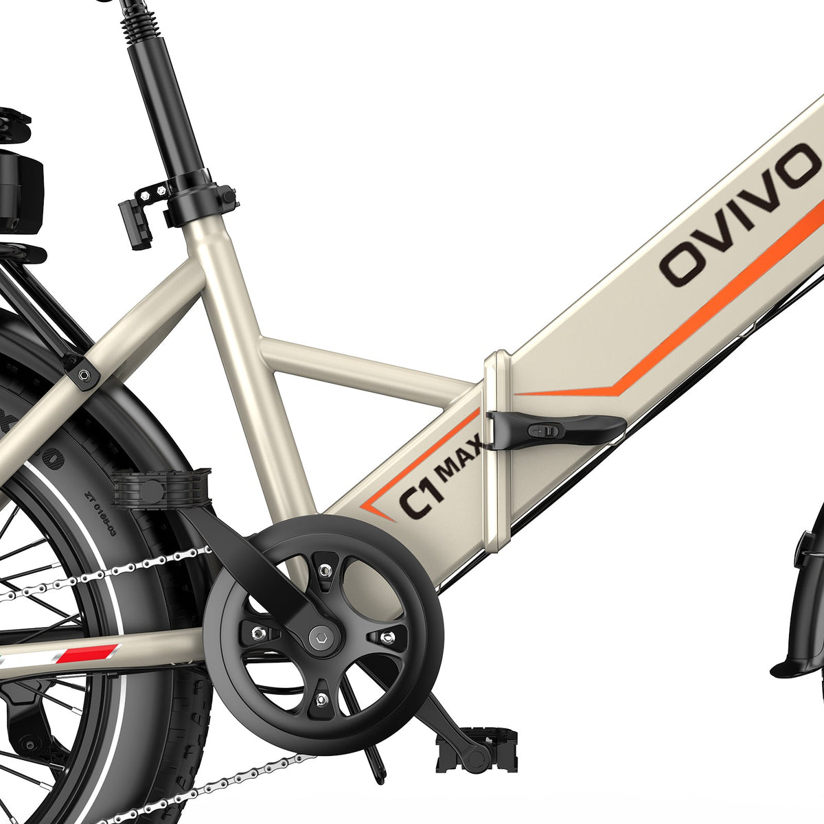 OVIVO C1 MAX DOUBLE BATTERIE Vélo électrique