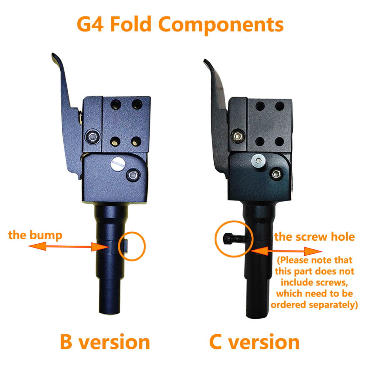Composant pliable KuKirin G4 (B)