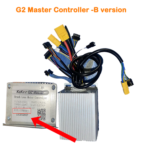 Manette pour KuKirin G2 Master