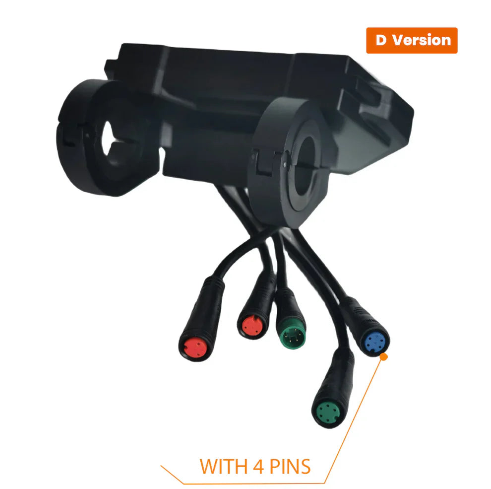 Écran KuKirin G2 Max (version D avec 4 broches)