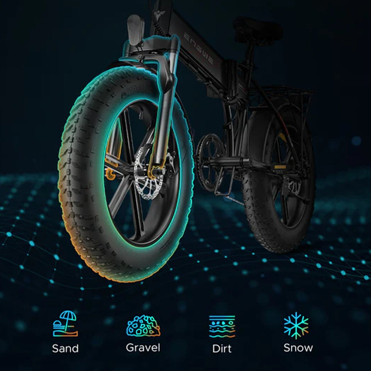 ENGWE EP-2 PRO Vélo électrique