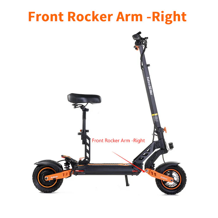 Culbuteur avant pour Kukirin G2 Pro (version 2024)
