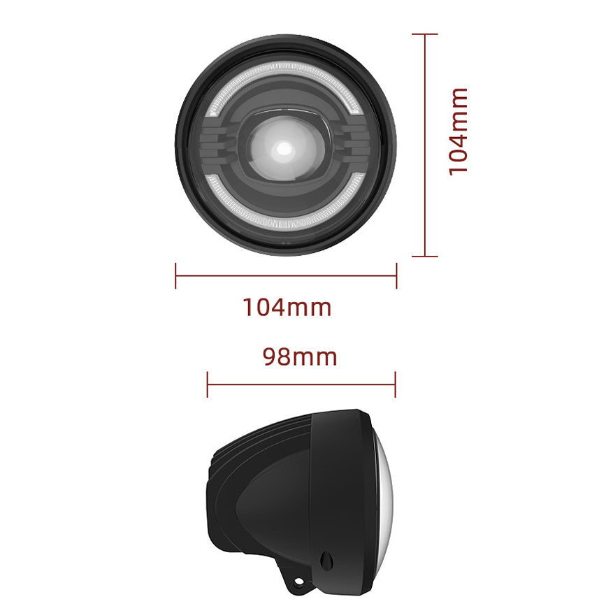 Phare pour vélo électrique ENGWE