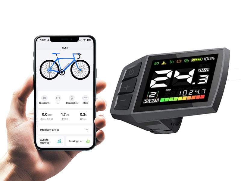 Vélo électrique intelligent JOBOBIKE Dyno City
