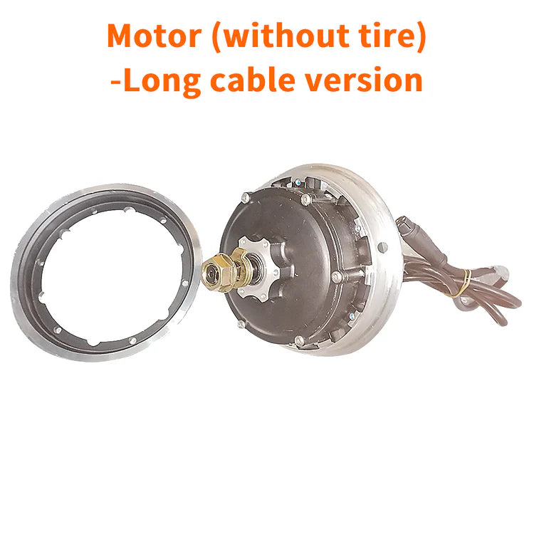 Moteur (sans pneu) - Version à câble long pour KuKirin G3 Pro