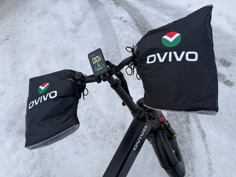 Gants de guidon d'hiver OVIVO