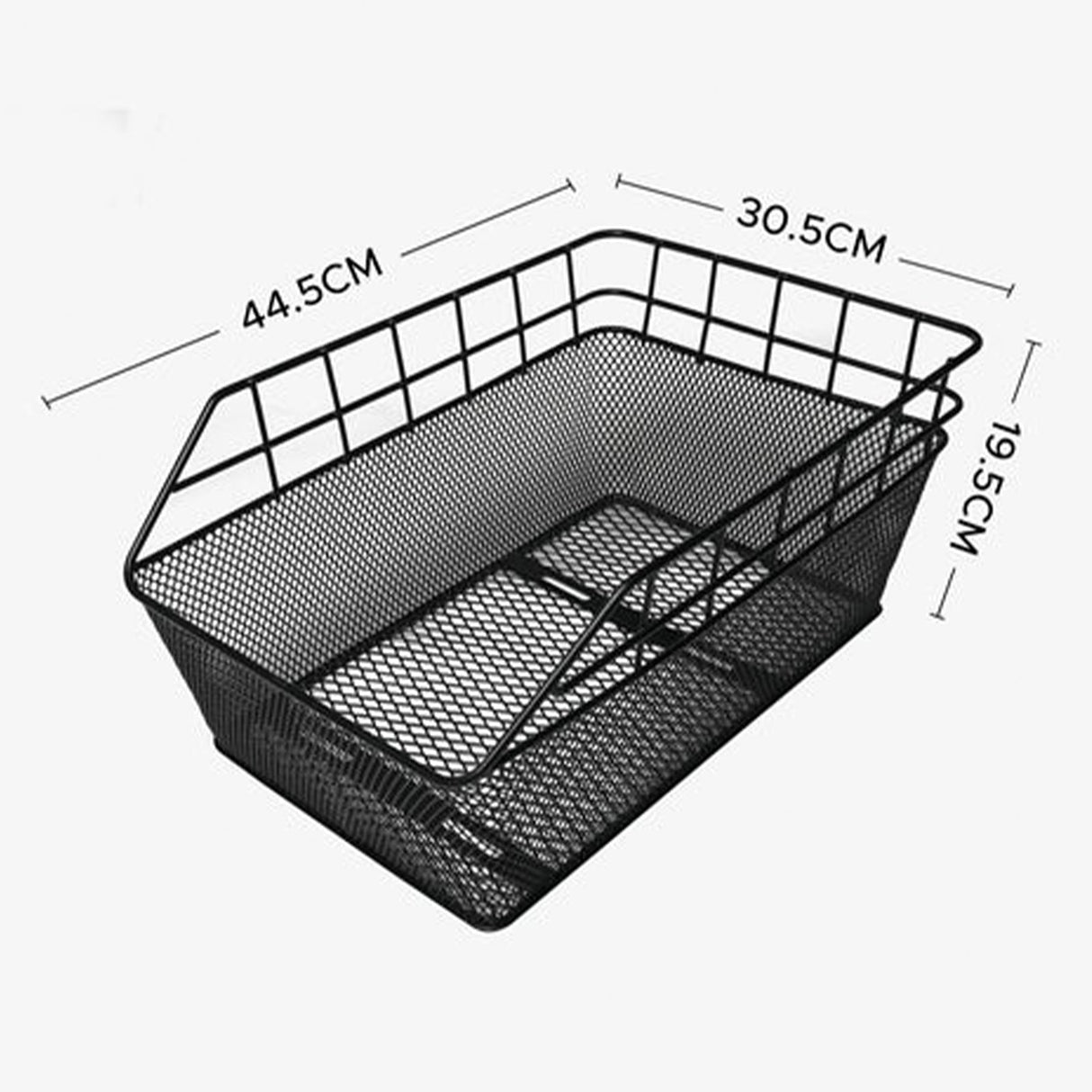 Panier arrière pour vélo