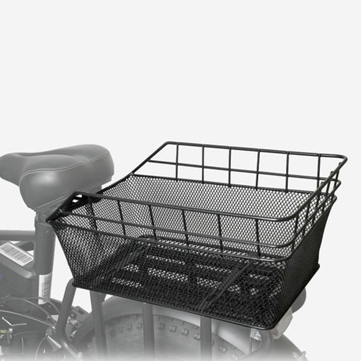 Panier arrière pour vélo
