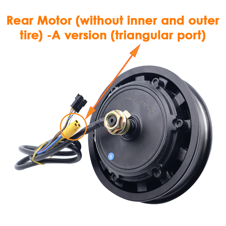 Moteur arrière (sans pneu intérieur ni extérieur) - Version pour KuKirin G2 Master