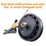 Moteur arrière (sans pneu intérieur ni extérieur) - Version pour KuKirin G2 Master