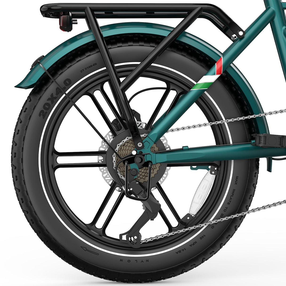 OVIVO V2 2.0 Vélo électrique