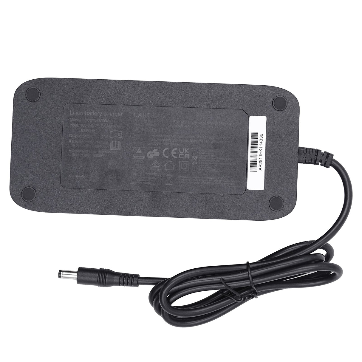 Chargeur 54,6 V 3 A