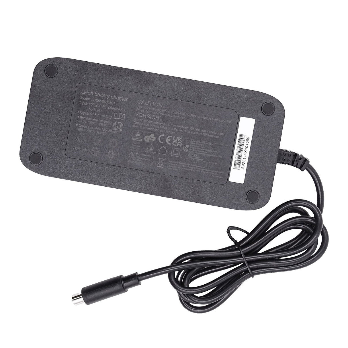 Chargeur 54,6 V 3 A